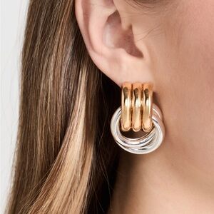 Heaven Mayhem Double Knot Earrings